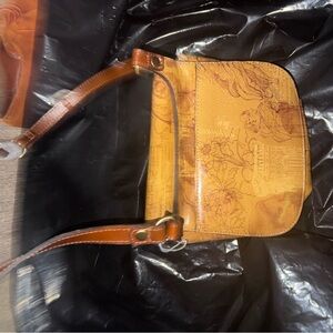 Brown Leather Shoulder Bag